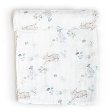 Load image into Gallery viewer, Organic Muslin Gauze Swaddle Blanket - Ivy Hollow