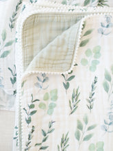 Load image into Gallery viewer, Organic Muslin Gauze Quilt - Sage