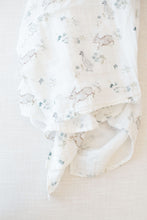Load image into Gallery viewer, Organic Muslin Gauze Swaddle Blanket - Ivy Hollow