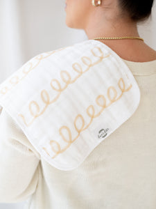 Organic Premium Burp Cloths - Haven