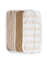 Load image into Gallery viewer, Organic Premium Burp Cloths - Haven