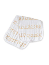 Load image into Gallery viewer, Organic Premium Burp Cloths - Haven
