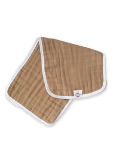 Organic Premium Burp Cloths - Haven