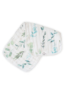 Organic Premium Burp Cloths - Sage
