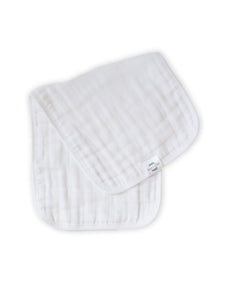 Organic Premium Burp Cloths - Sage