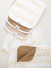 Load image into Gallery viewer, Organic Premium Burp Cloths - Haven