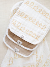 Load image into Gallery viewer, Organic Premium Burp Cloths - Haven