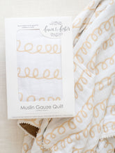 Load image into Gallery viewer, Organic Muslin Gauze Quilt - Haven
