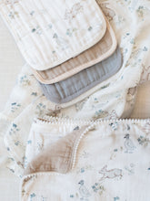 Load image into Gallery viewer, Organic Premium Burp Cloths - Ivy Hollow