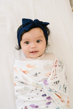 Load image into Gallery viewer, Organic Muslin Gauze Swaddle Blanket - Violet