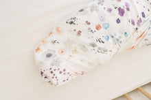 Load image into Gallery viewer, Organic Muslin Gauze Swaddle Blanket - Violet