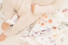 Load image into Gallery viewer, Organic Muslin Gauze Swaddle Blanket - Violet