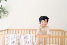 Load image into Gallery viewer, Organic Muslin Gauze Swaddle Blanket - Violet