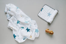 Load image into Gallery viewer, Organic Muslin Gauze Swaddle Blanket - Dream