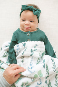 Organic Cotton Headband | Forest
