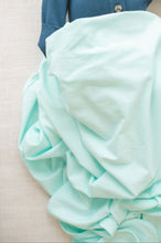 Load image into Gallery viewer, Organic Cotton Swaddle - Mint