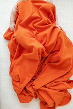 Load image into Gallery viewer, Organic Cotton Swaddle - Rust