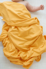 Load image into Gallery viewer, Organic Cotton Swaddle - Mustard