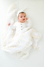 Load image into Gallery viewer, Organic Muslin Gauze Swaddle Blanket - Haven