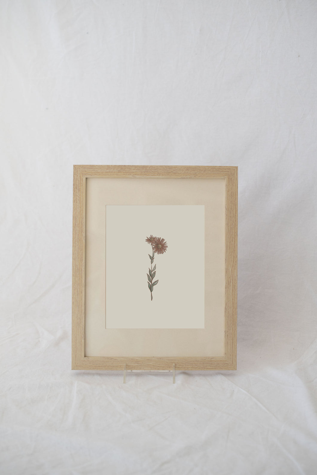 Printable Wall Art | Burgundy Bloom