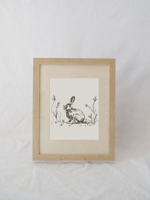 Printable Wall Art | Whimsy Bunny