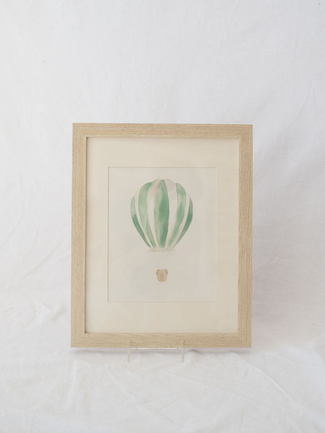 Printable Wall Art | Up, Up & Away