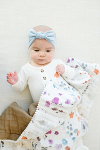 Organic Cotton Headband | River Blue