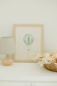 Printable Wall Art | Up, Up & Away