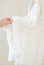 Load image into Gallery viewer, Organic Muslin Gauze Swaddle Blanket - Haven
