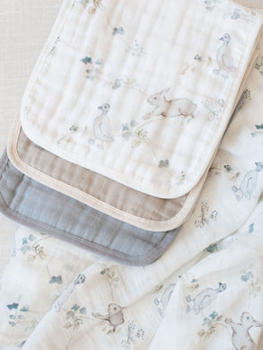 Organic Premium Burp Cloths - Ivy Hollow