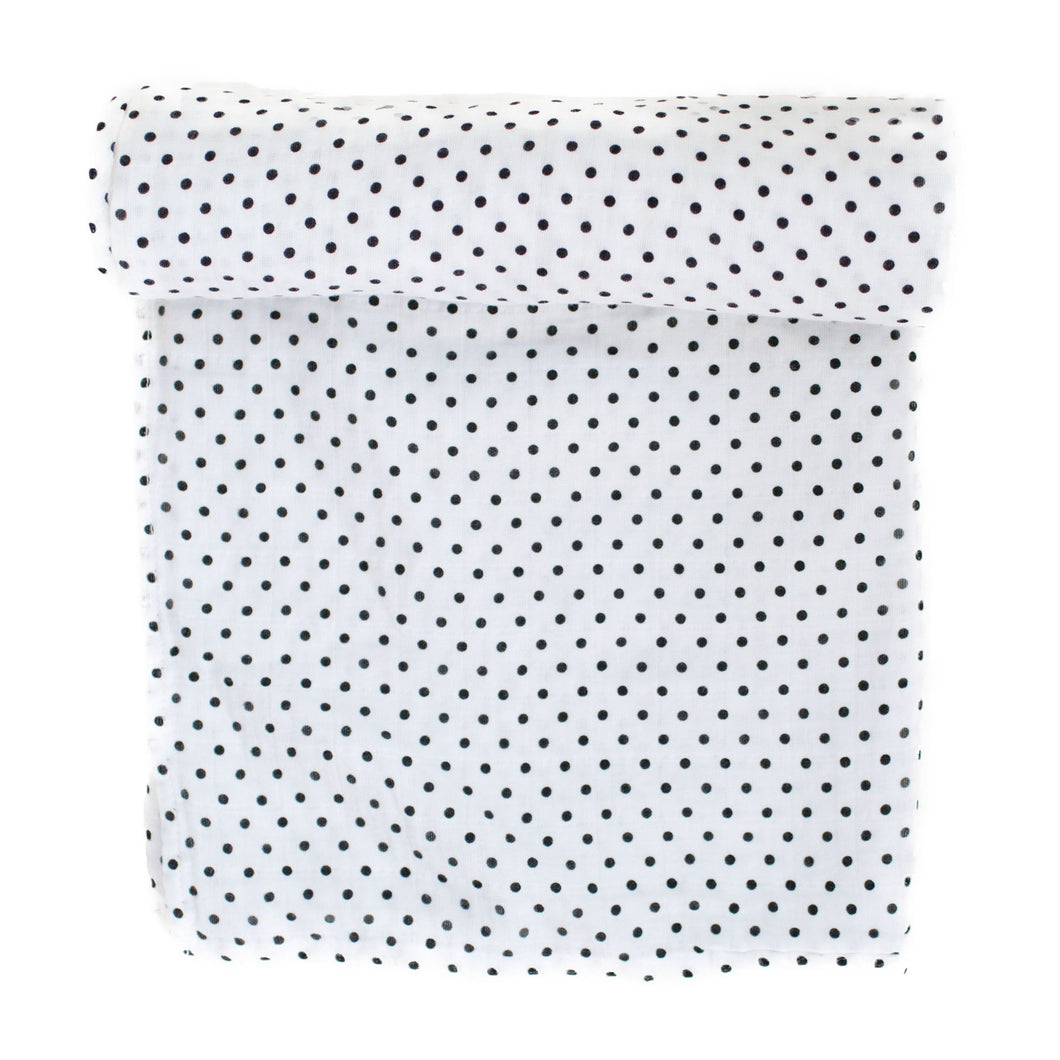 Organic Muslin Gauze Swaddle Blanket - Hazel