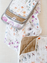 Load image into Gallery viewer, Organic Muslin Gauze Quilt - Violet