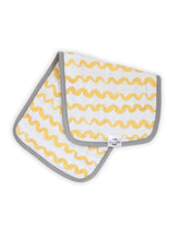 Load image into Gallery viewer, Organic Premium Burp Cloths - Rainbow
