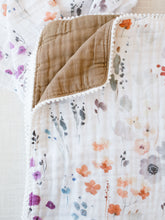 Load image into Gallery viewer, Organic Muslin Gauze Quilt - Violet