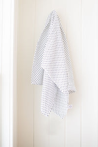 Organic Muslin Gauze Swaddle Blanket - Hazel