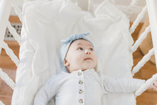 Load image into Gallery viewer, Organic Cotton Headband | River Blue
