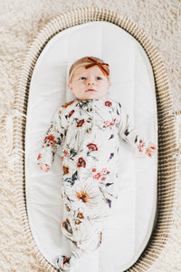 Nylon Headbands with Velvet Bows | 13 Colors