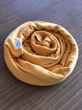 Load image into Gallery viewer, Organic Cotton Swaddle - Mustard