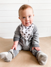 Load image into Gallery viewer, Organic Bandana Bibs - Hudson