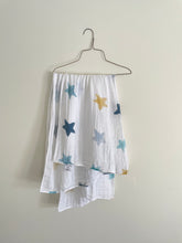 Load image into Gallery viewer, Organic Muslin Gauze Swaddle Blanket - Dream