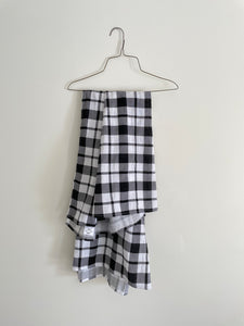 Organic Muslin Gauze Swaddle Blanket - Lennox