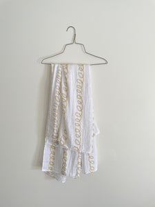 Organic Muslin Gauze Swaddle Blanket - Haven