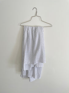 Organic Muslin Gauze Swaddle Blanket - Hazel