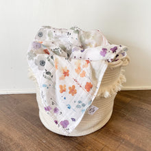 Load image into Gallery viewer, Organic Muslin Gauze Swaddle Blanket - Violet