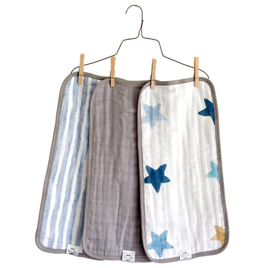 Organic Premium Burp Cloths - Dream