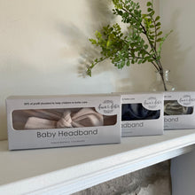 Load image into Gallery viewer, Bamboo Bows 3pk. - Almond, Blueberry, Thyme
