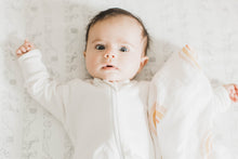 Load image into Gallery viewer, Organic Muslin Gauze Swaddle Blanket - Rainbow