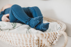 Organic Muslin Gauze Swaddle Blanket - Sage
