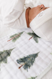 Organic Premium Burp Cloths - Lennox