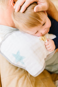 Organic Premium Burp Cloths - Dream